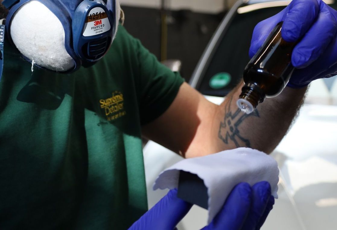 Keramische coating voor langdurige lakbescherming