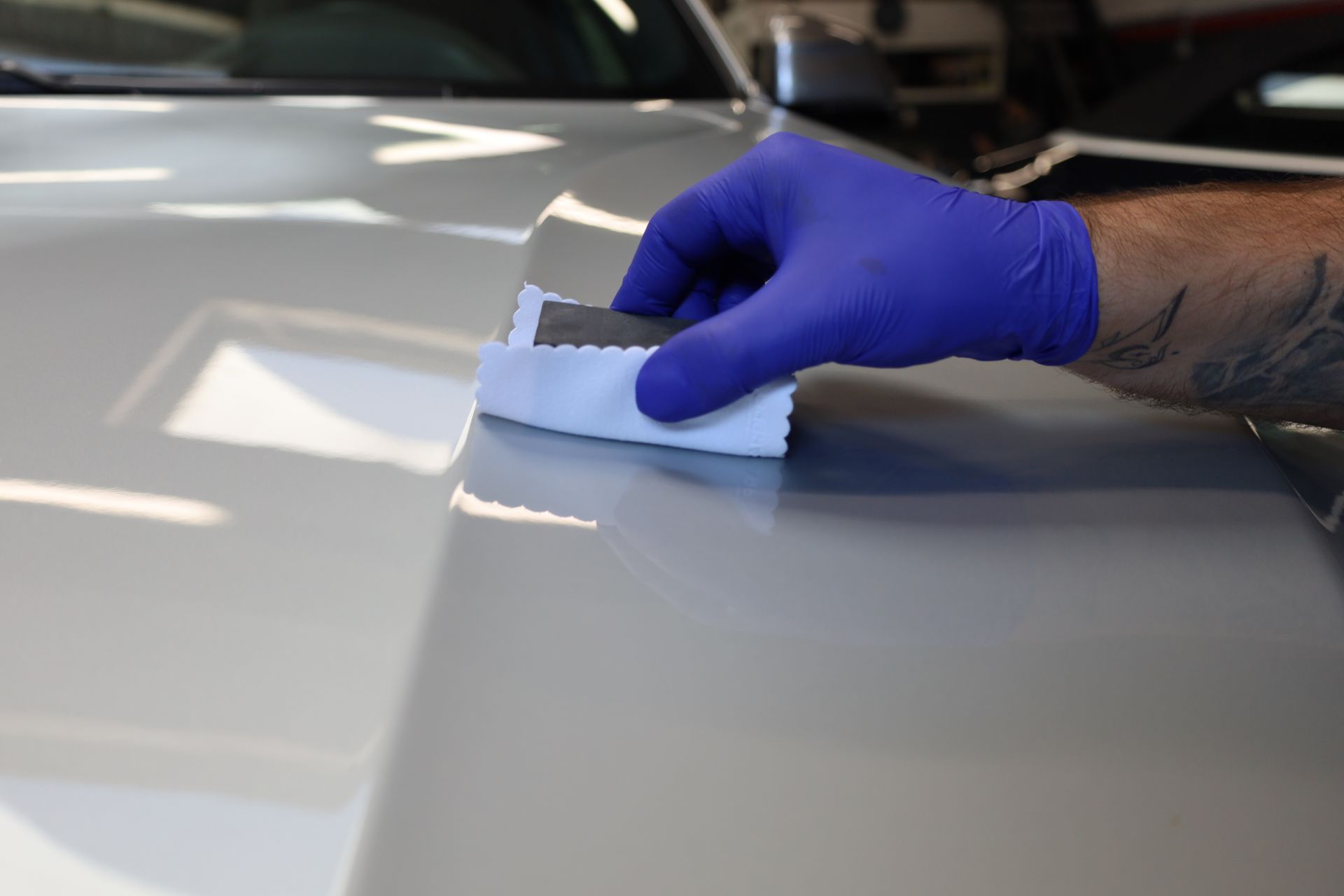 Keramische coating voor langdurige lakbescherming