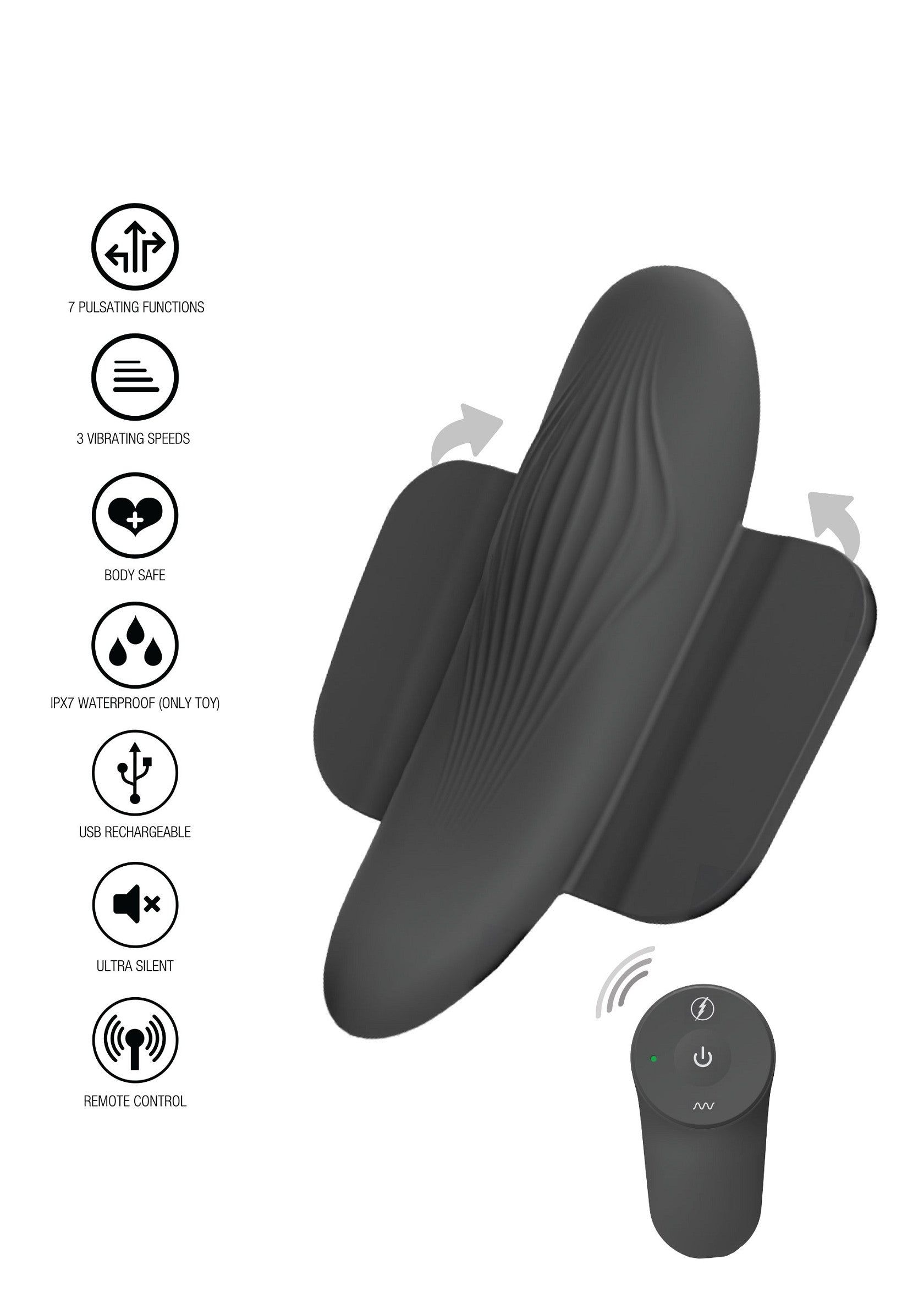 ToyJoy Kalli Underwear Vibrator