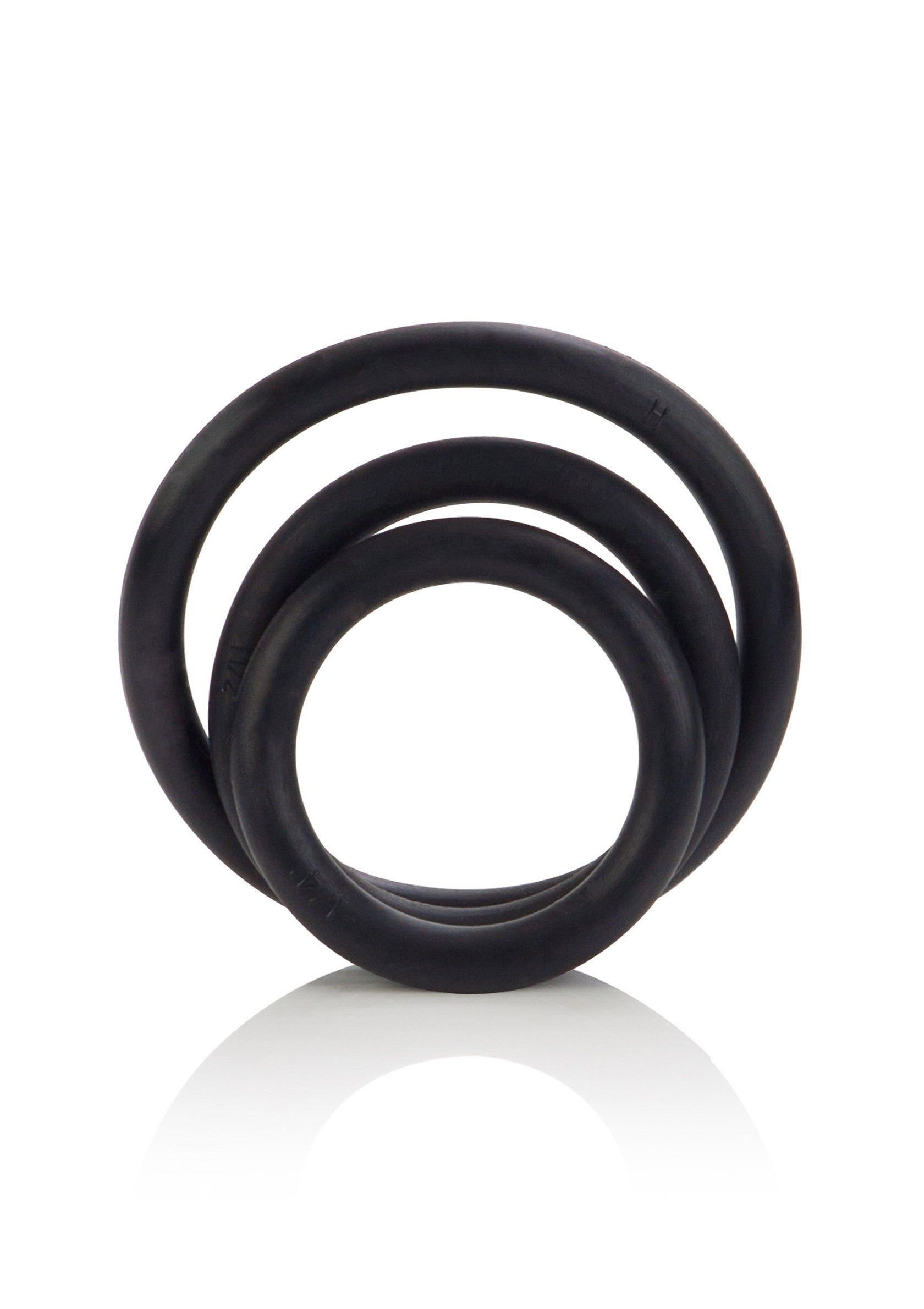 CalExotics Rubber Ring 3 Piece Set