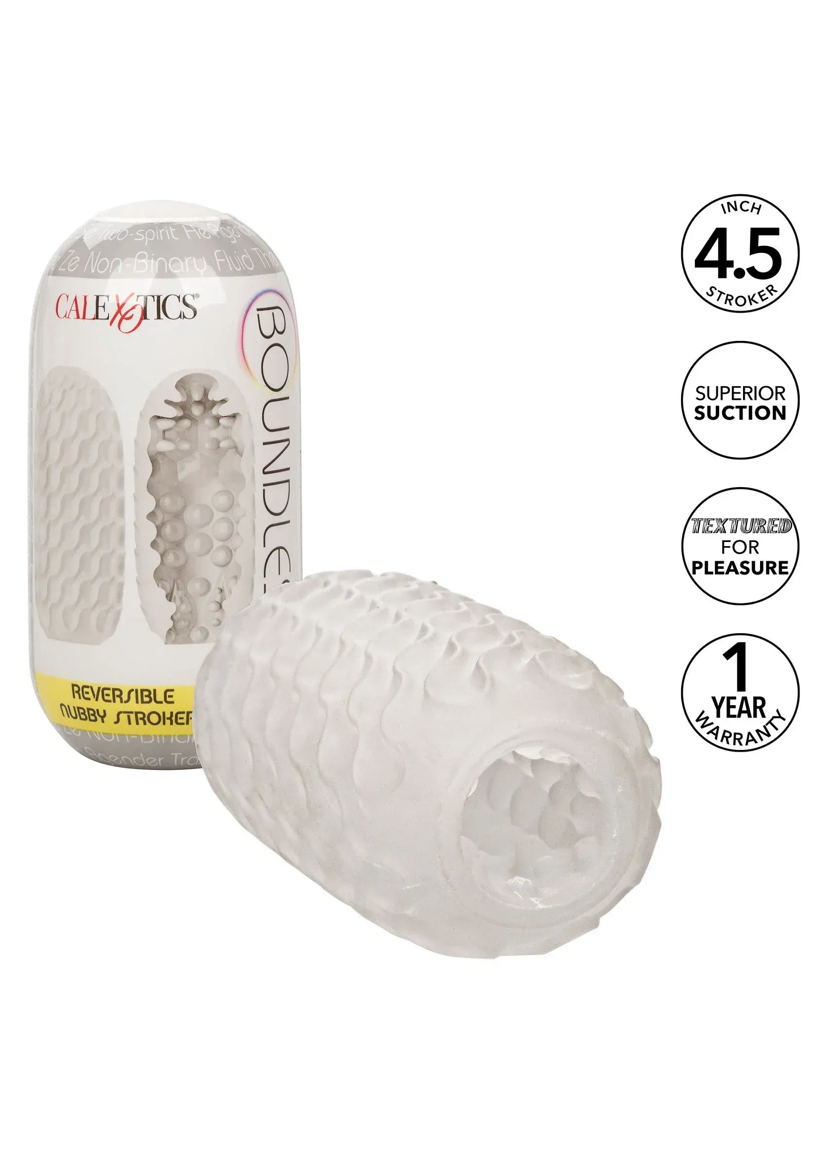 CalExotics Boundless Nubby Stroker