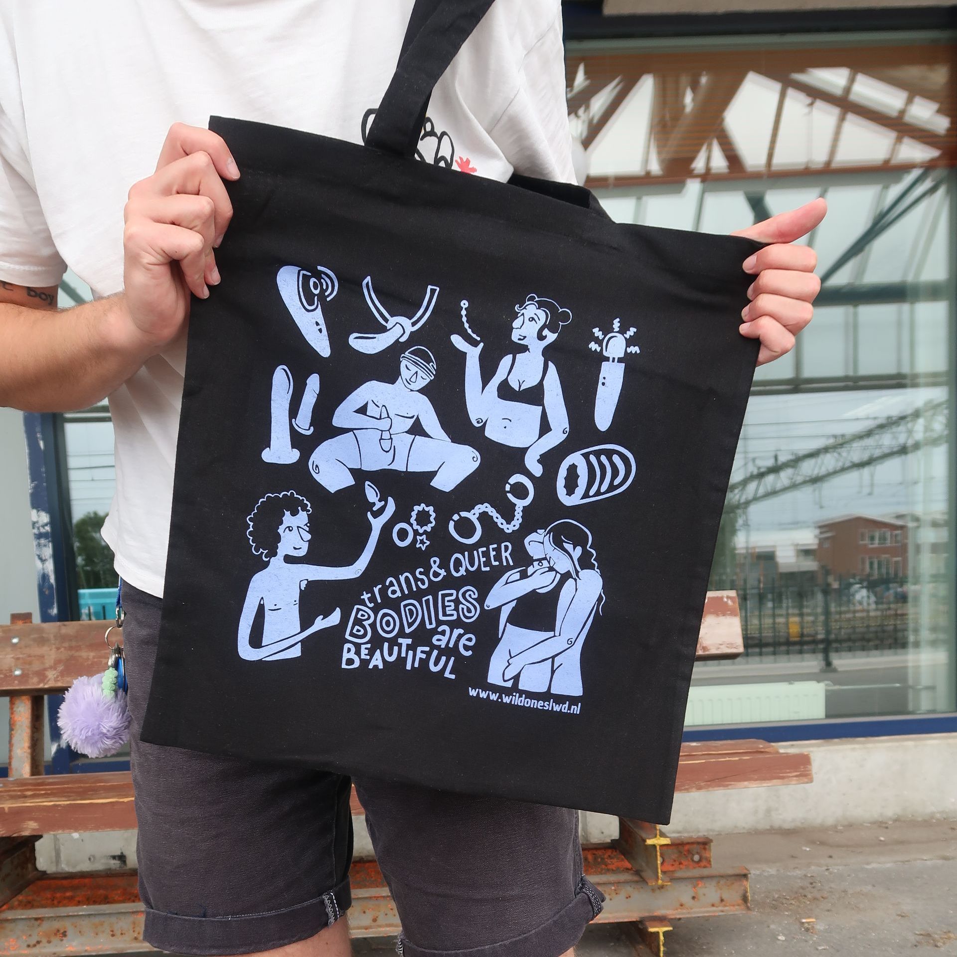 Totebag Trans & Queer Bodies Are Beautiful
