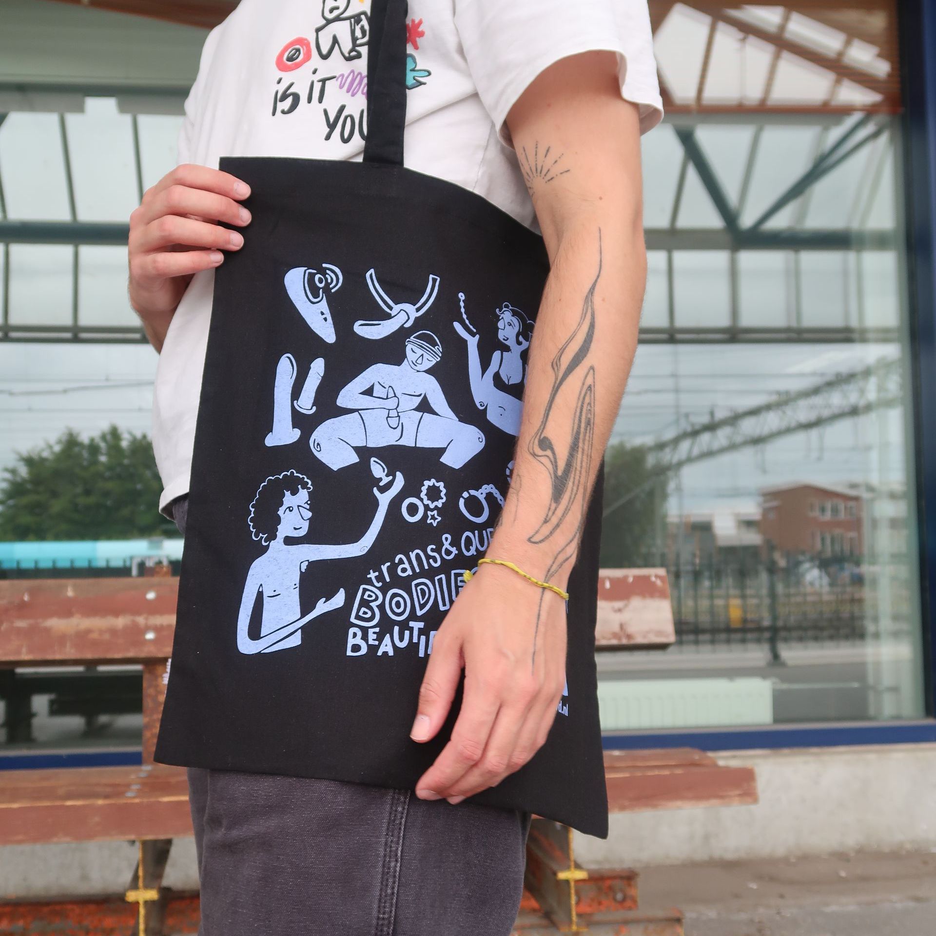 Totebag Trans & Queer Bodies Are Beautiful