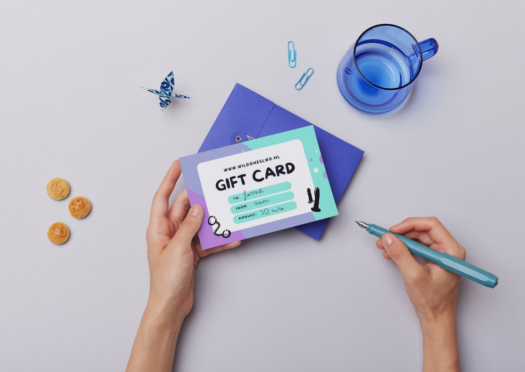 GIFTCARD (printed)