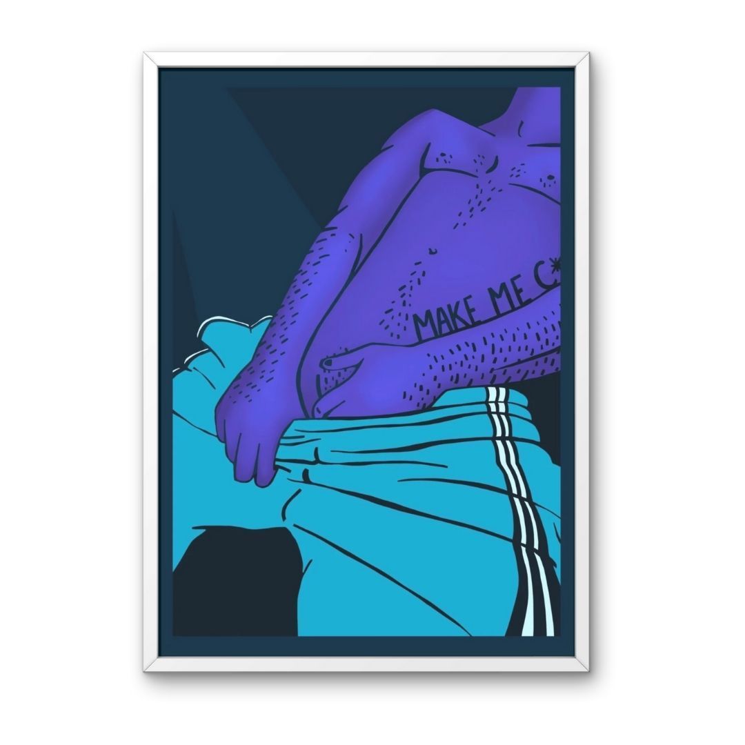Make Me C* print A4