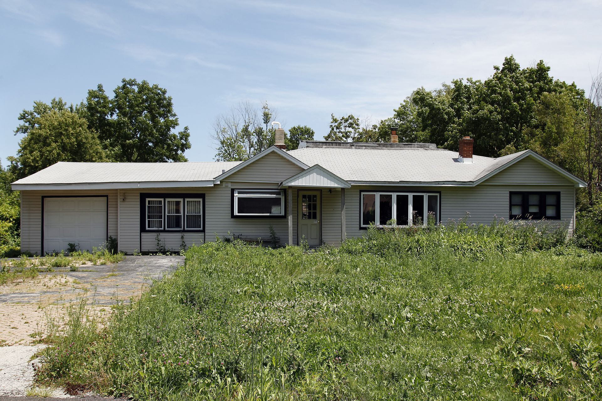 Distressed home