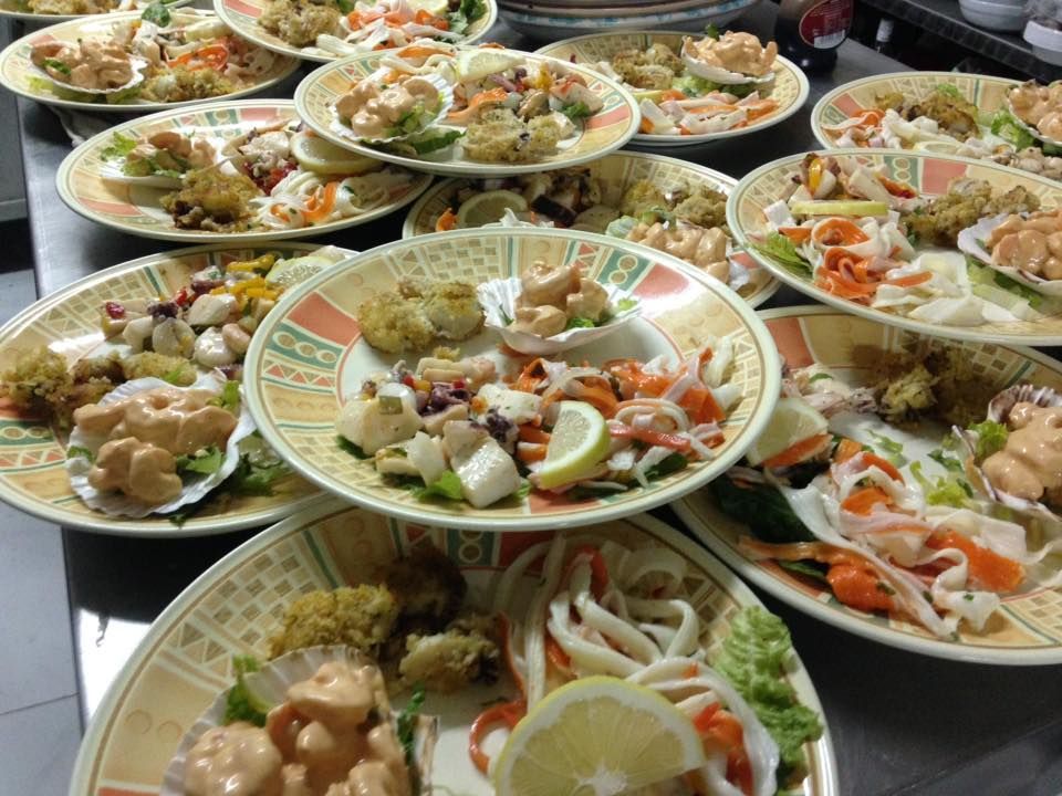 antipasti di mare