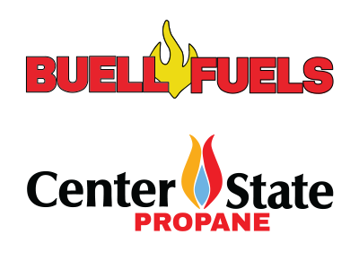 Buell Fuels and Center State Propane Logos