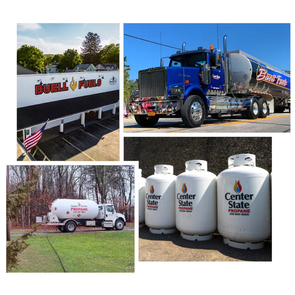 Buell Fuels and Center State Propane Photo Collage