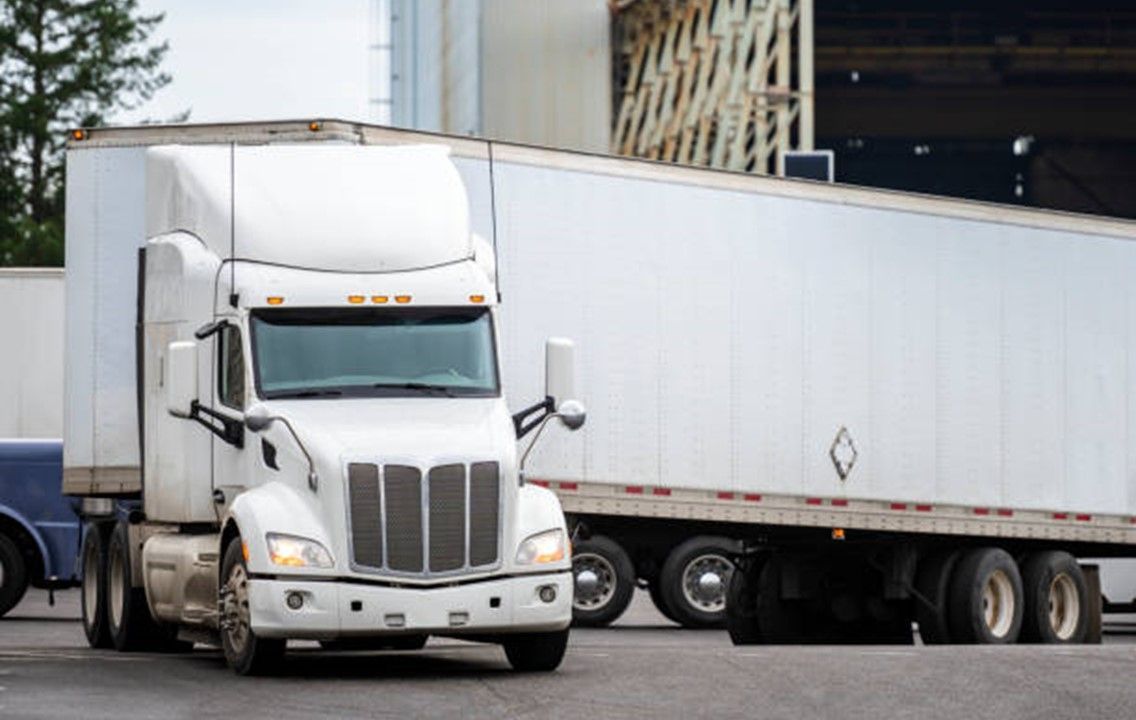 White Truck