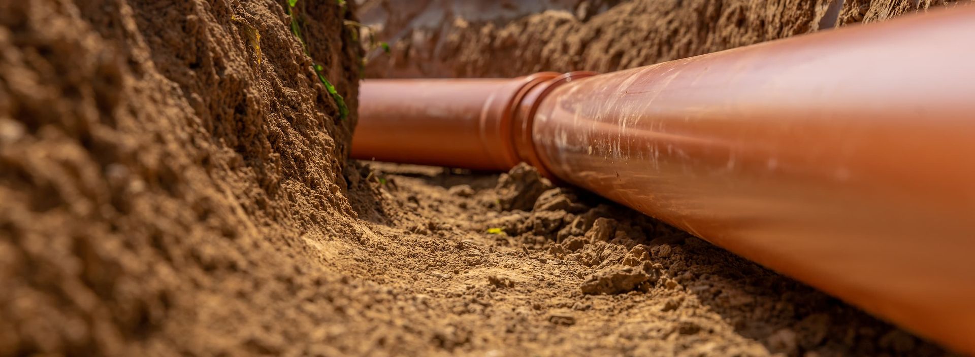 Replacing Sewer