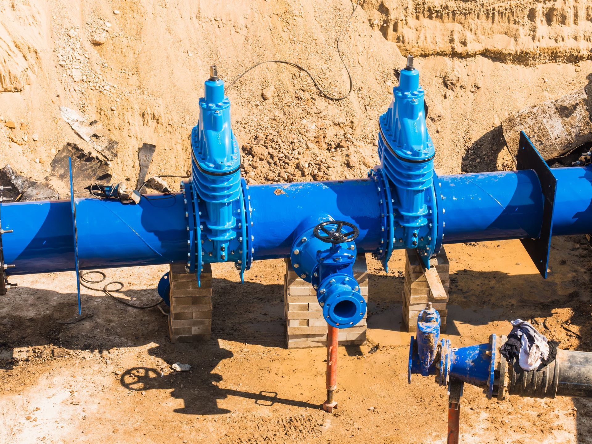 Sewer Line Replacement