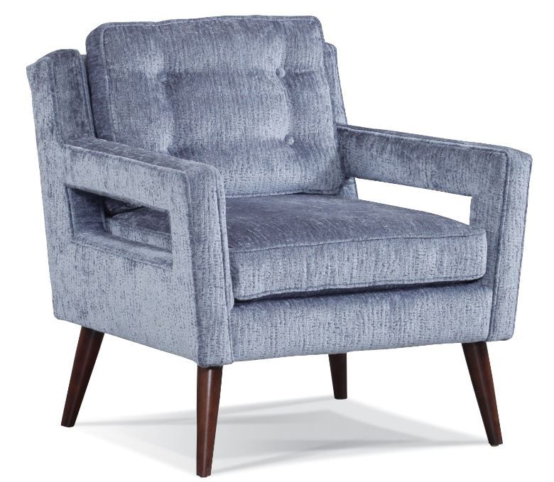 Florence chair by precedent furniture using conventional foam cushions