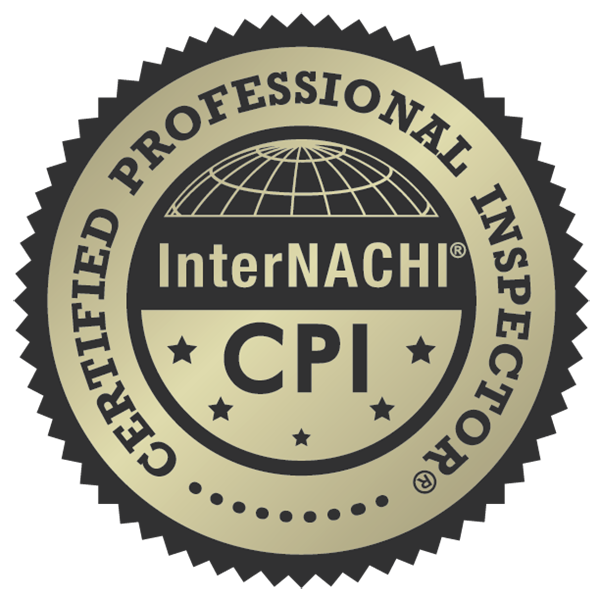 A seal that says professional inspector on it