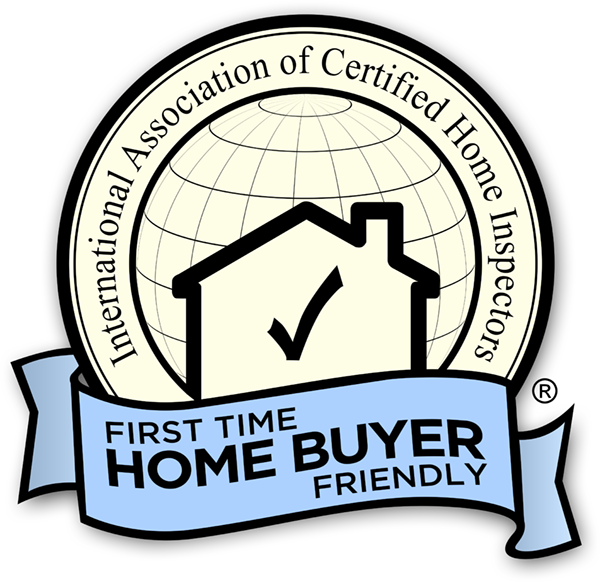 A logo for the international association of certified home inspectors