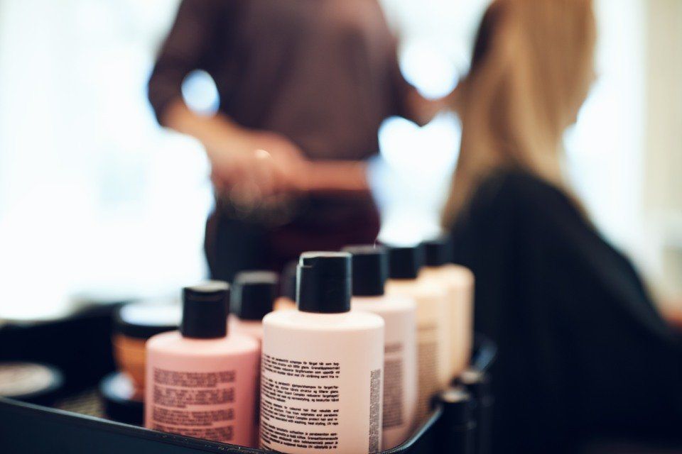 Prodotti professionali per capelli