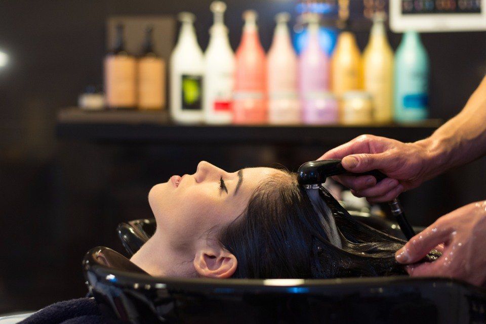 Prodotti per lo shampoo professionali