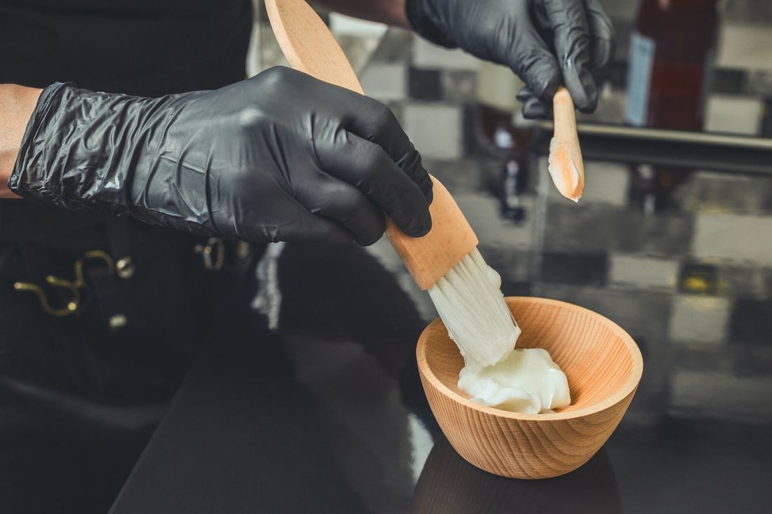cosmetici in esposizione