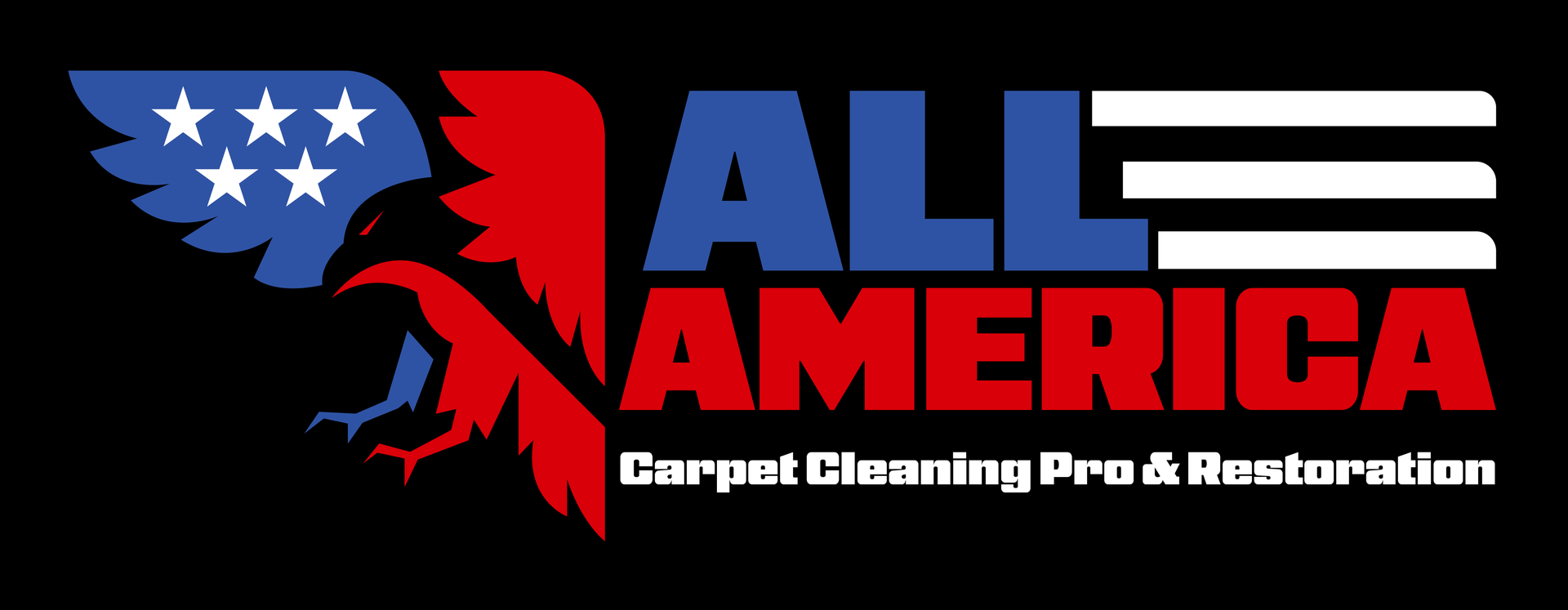 All America Carpet Cleaning Pro & Restoration Logo