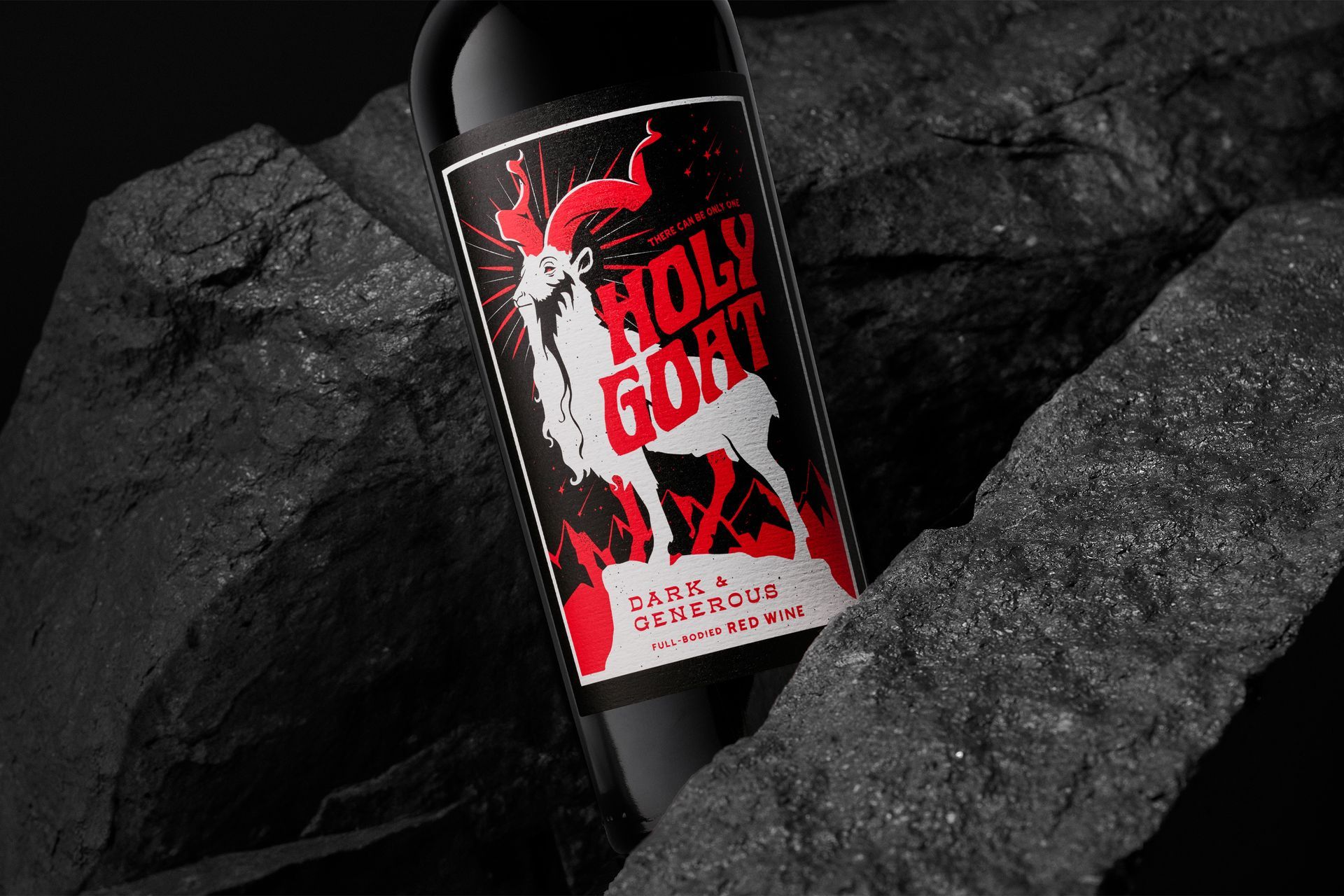 Wine bottle with