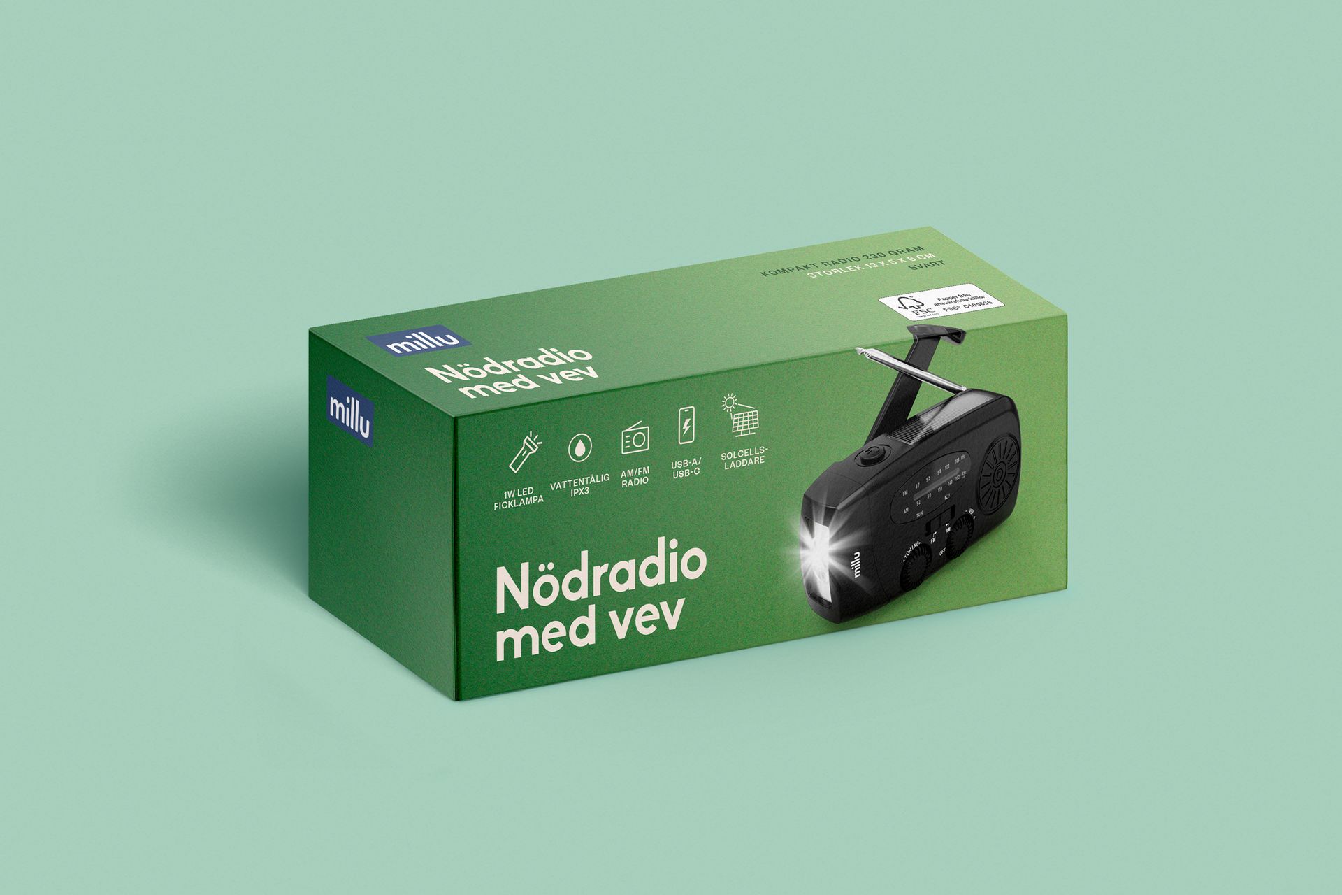 Green box labeled