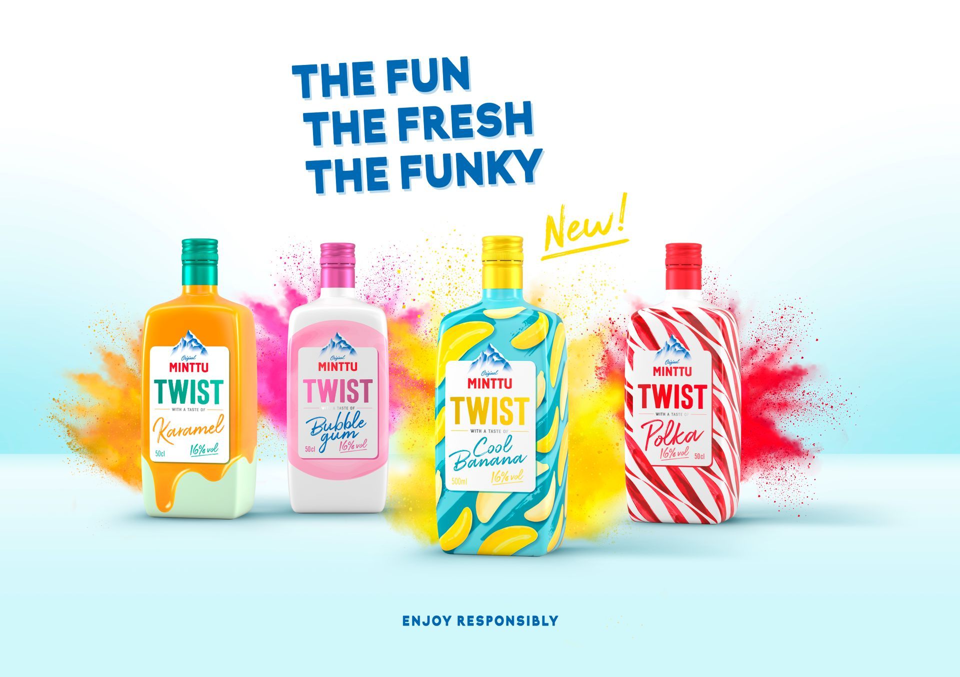 Four bottles of 
