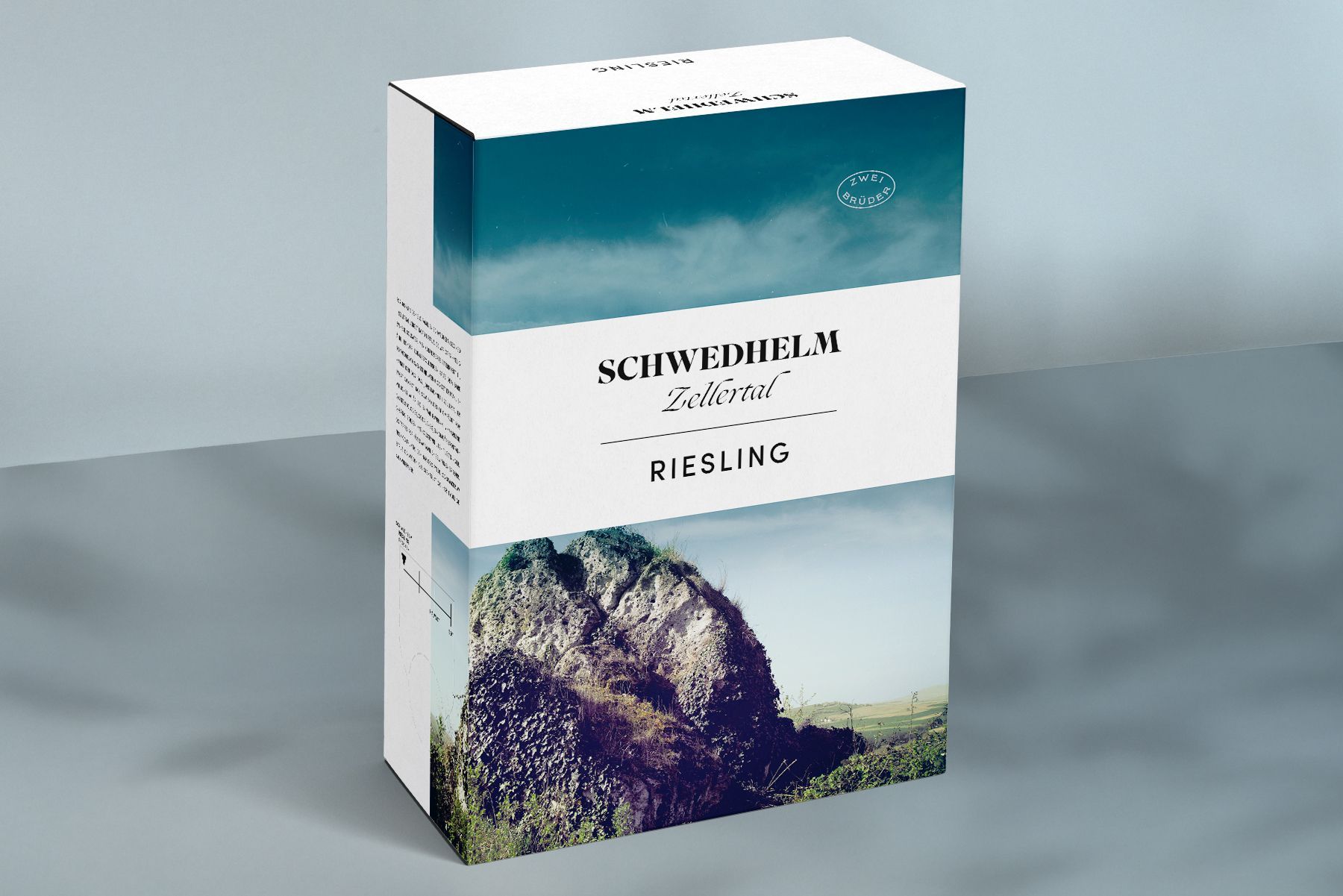 Wine box with 