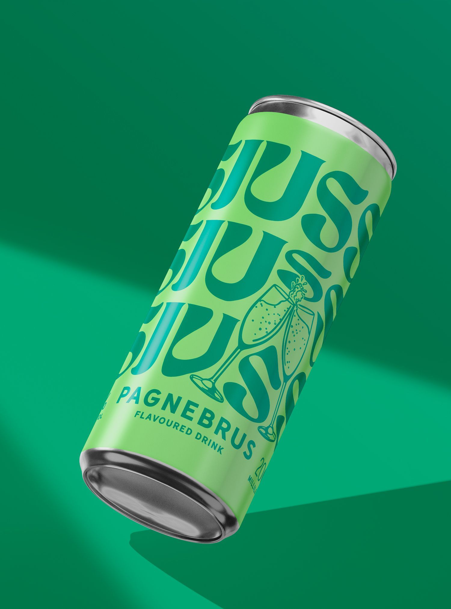 Green can of