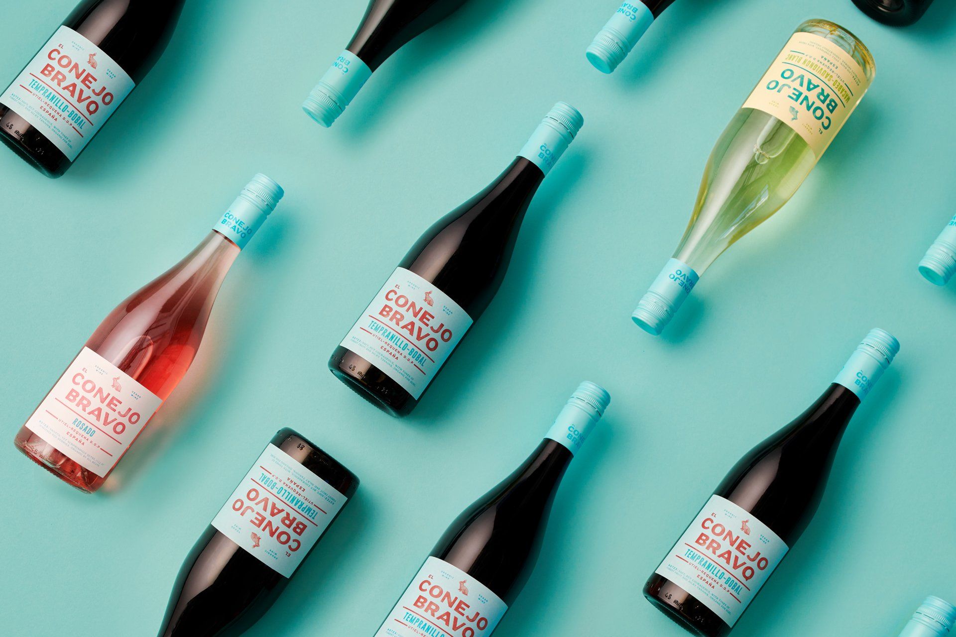 Bottles of 