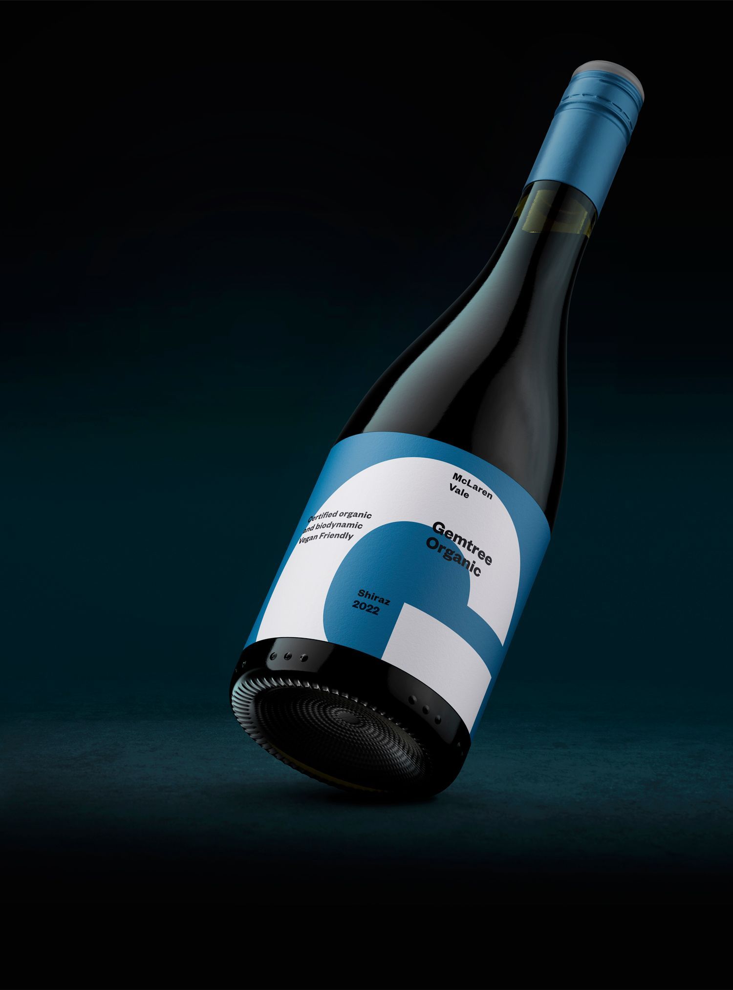 Bottle of wine,