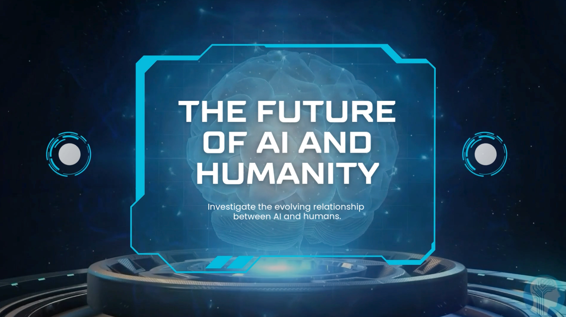 Futuristic graphic: 