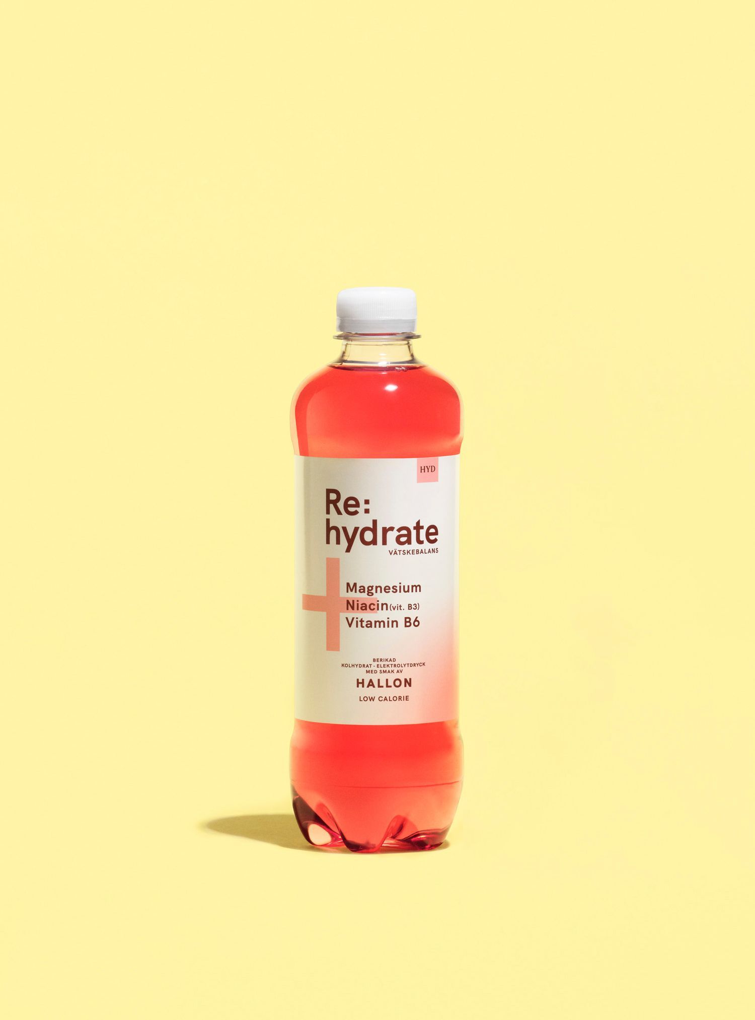 Bottle of pink