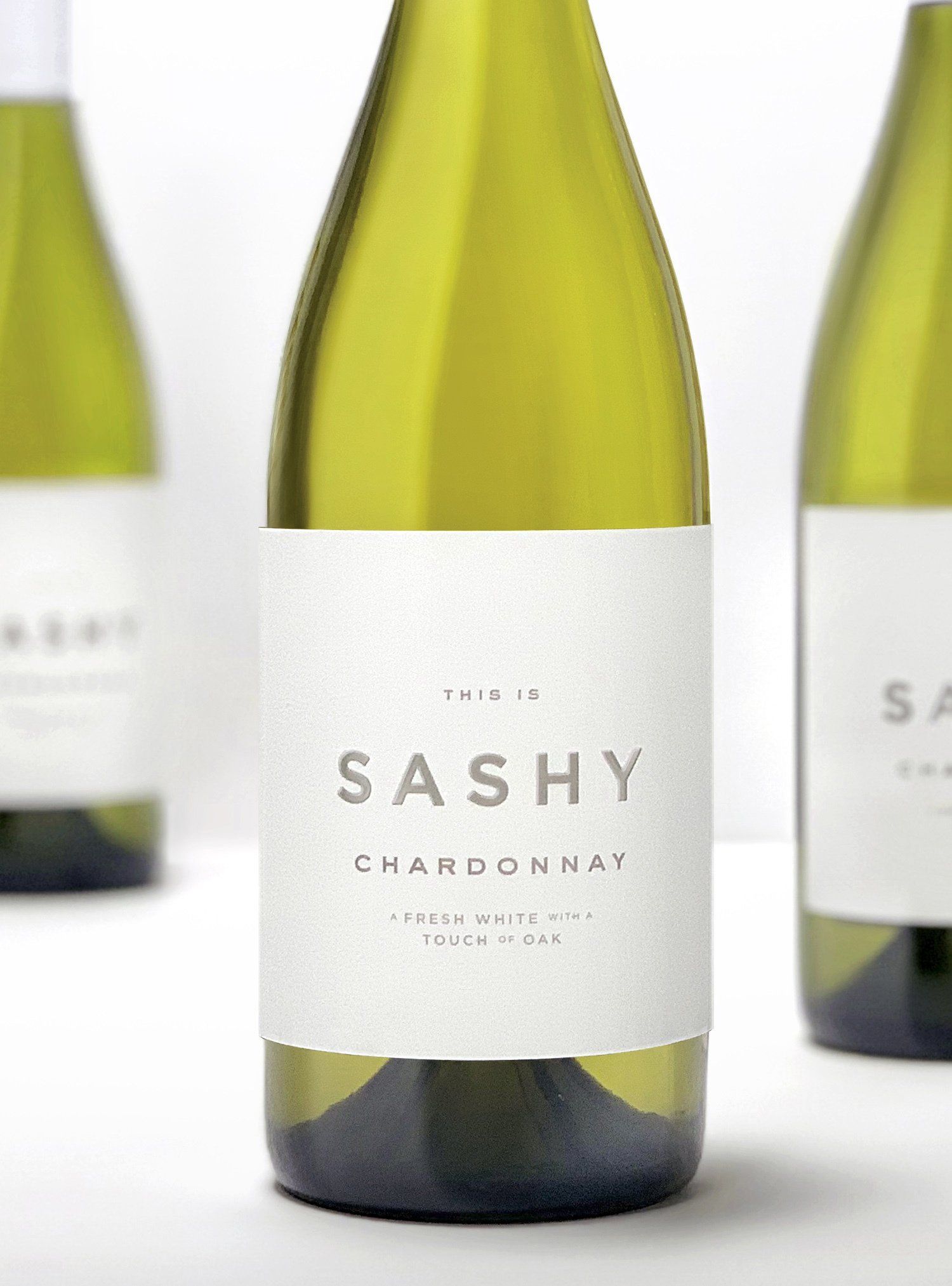 Three bottles of 