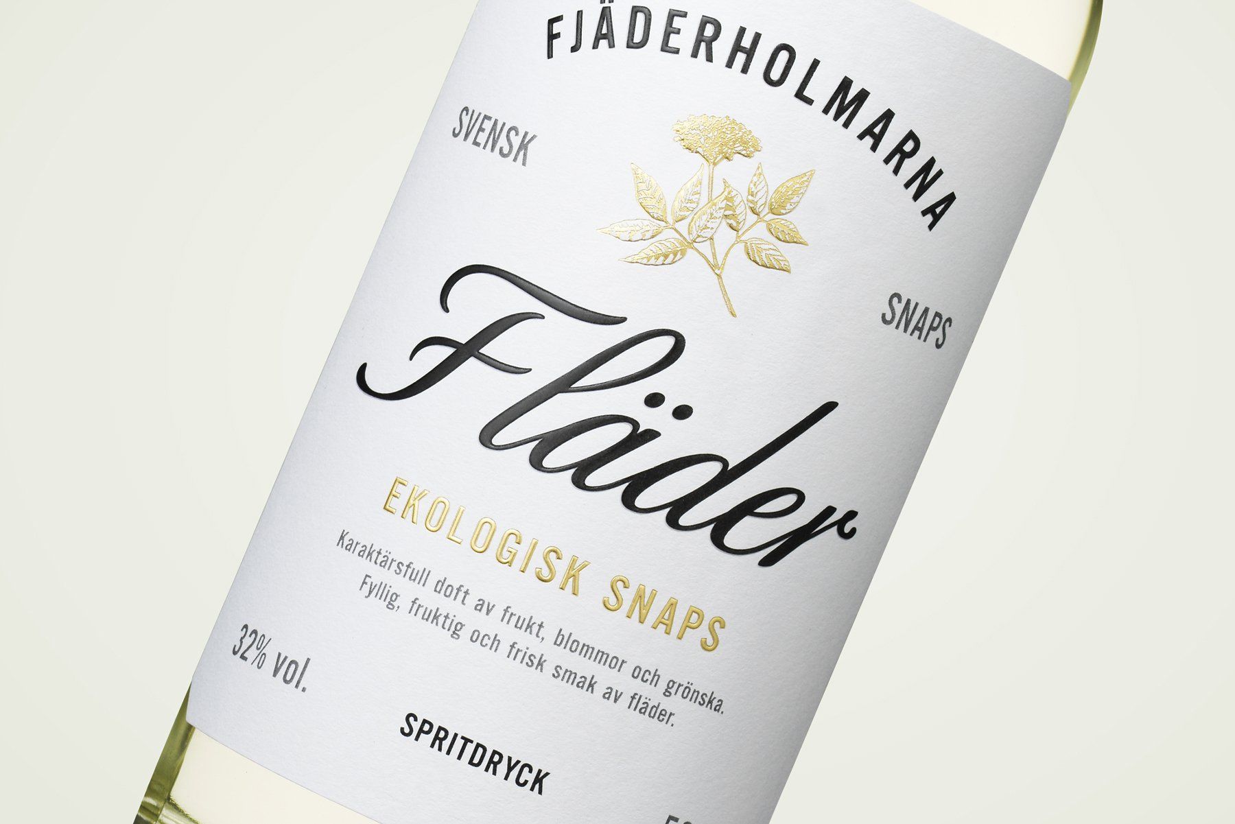 Bottle of Swedish 