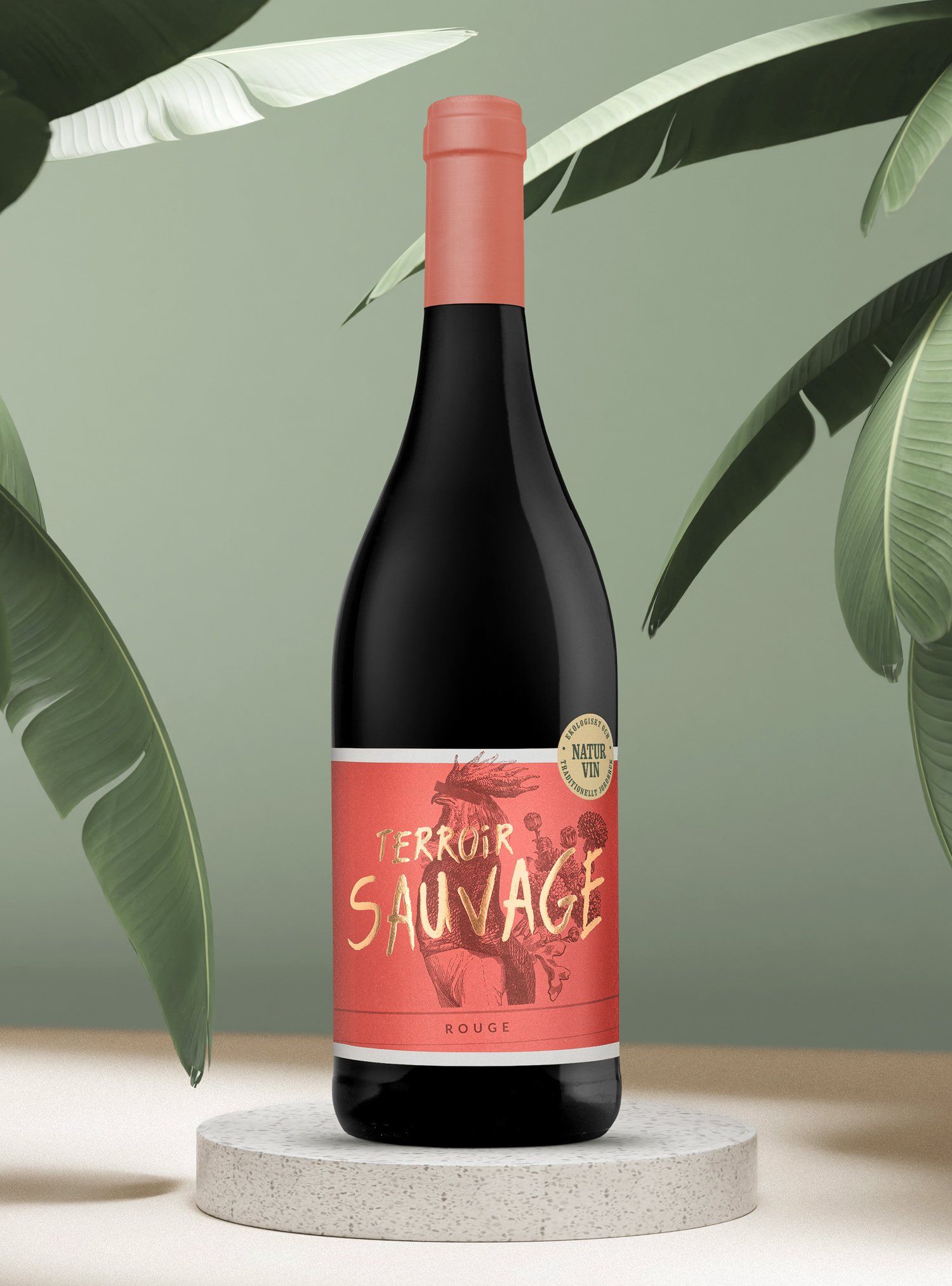 Bottle of