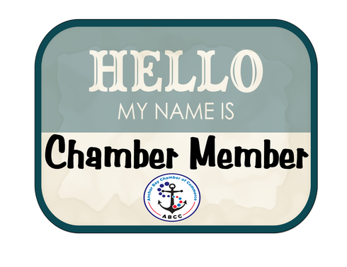 Chamber member Badge
