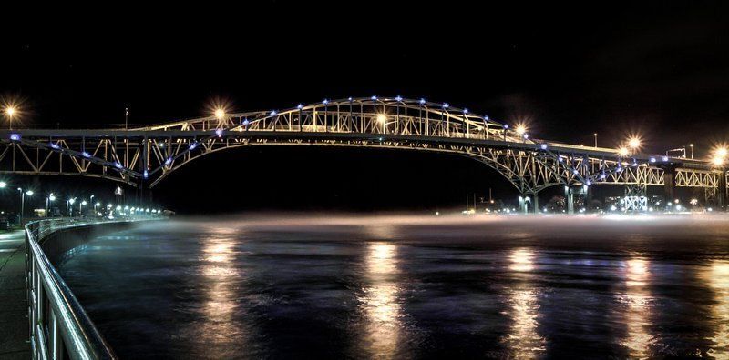 Blue Water Bridge