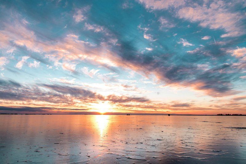 Anchor Bay Sunset