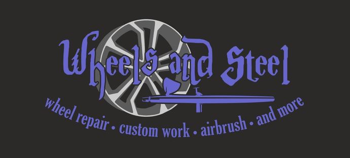 Logo wheels and steel