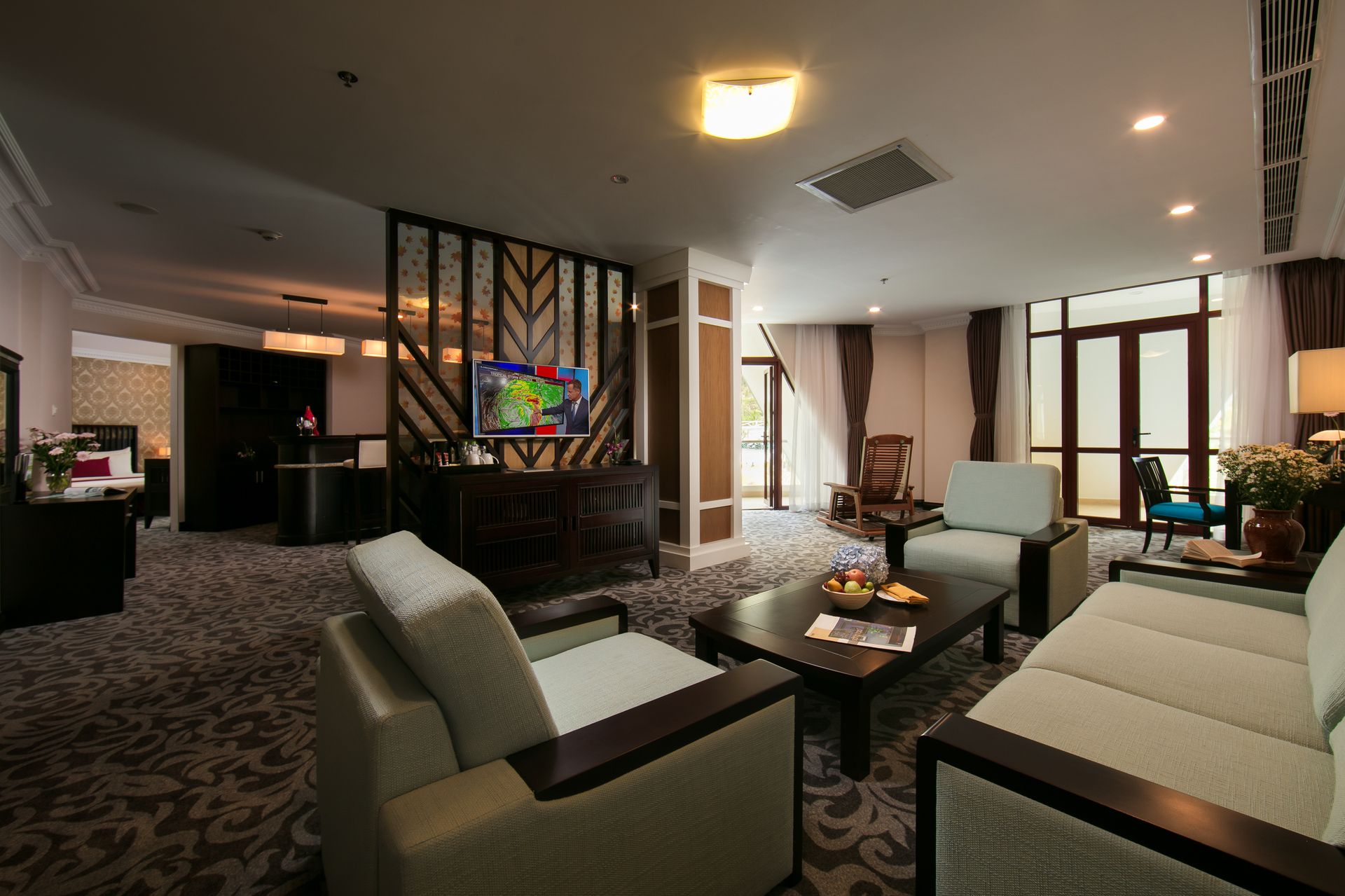 Penthouse Terrace Golf View