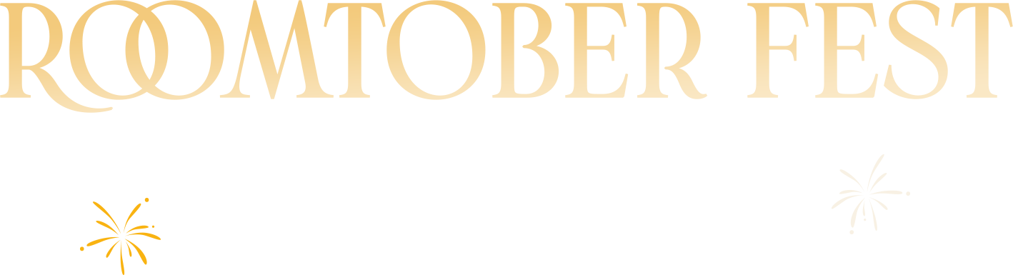 Anniversary sale ad in red: up to 35% off on rooms and dining.