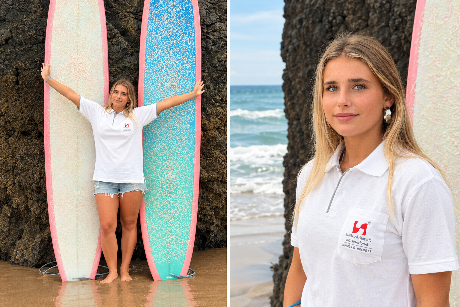 Swiss-Belhotel International supports Izaro and the NZ Longboard Team