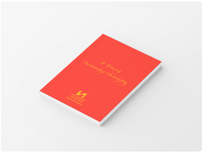 Red book with gold text: 