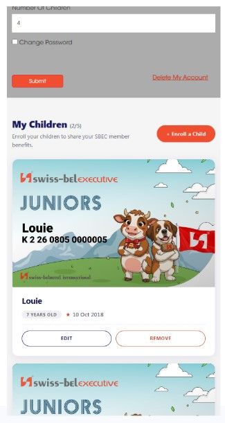 Loyalty Programs | Swiss-Belhotel Executive Card | SBEC