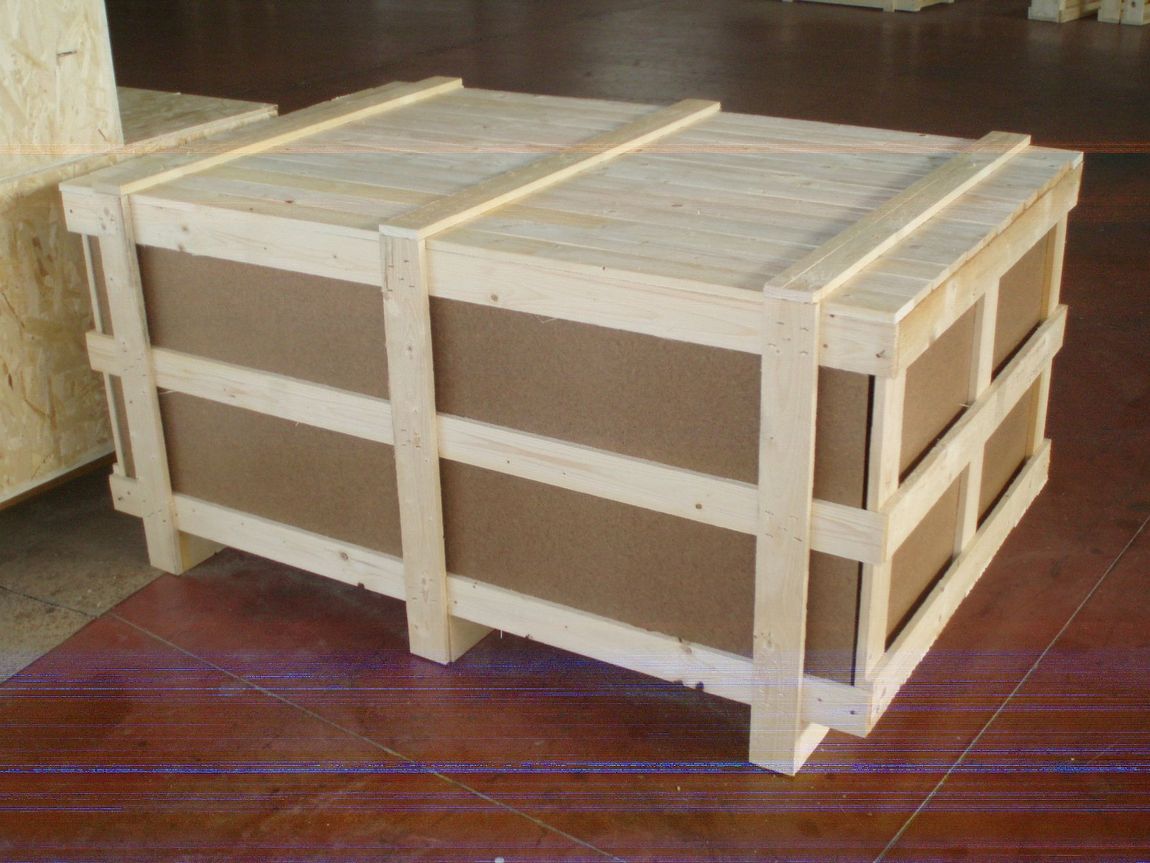 scatola in legno