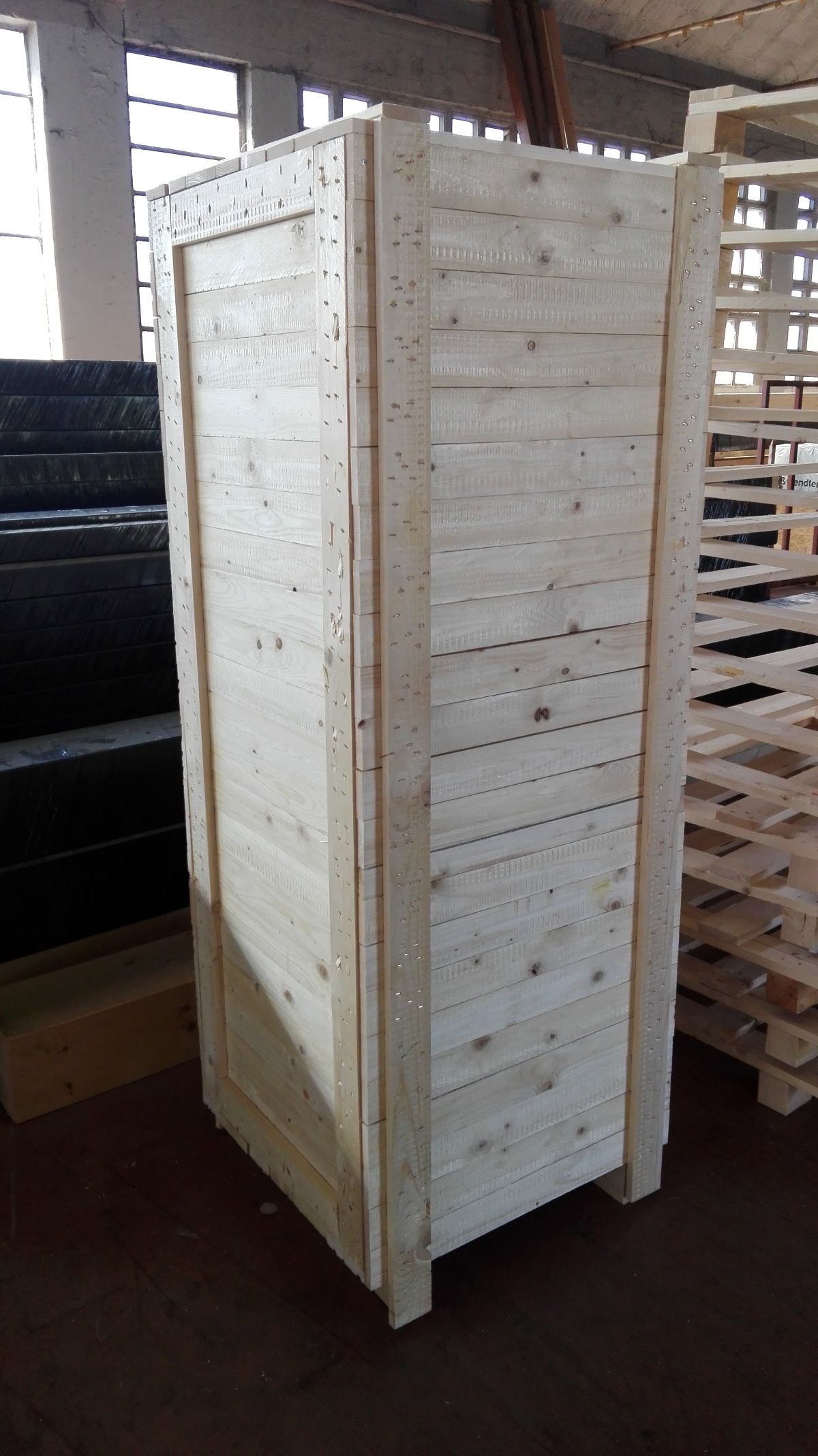box in legno