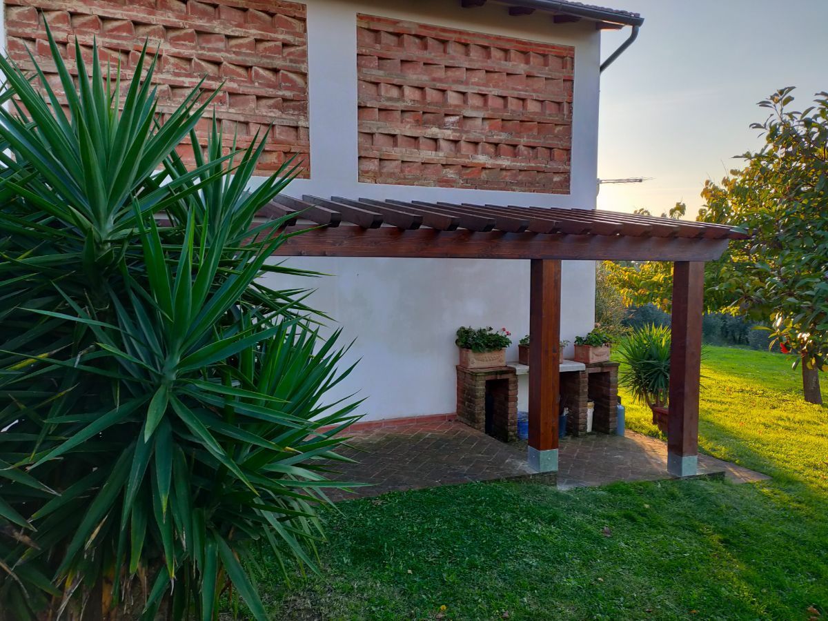 pergola in legno