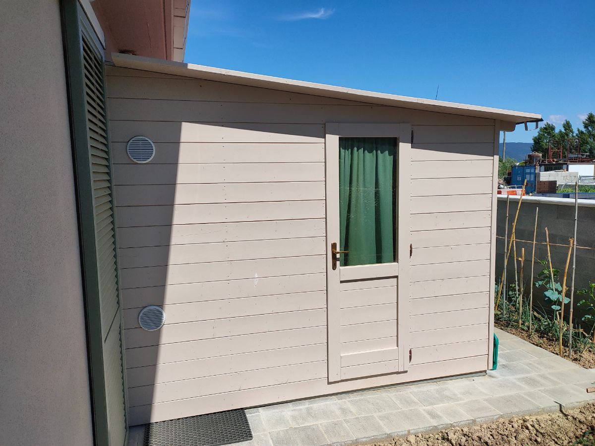 casetta in legno per privati