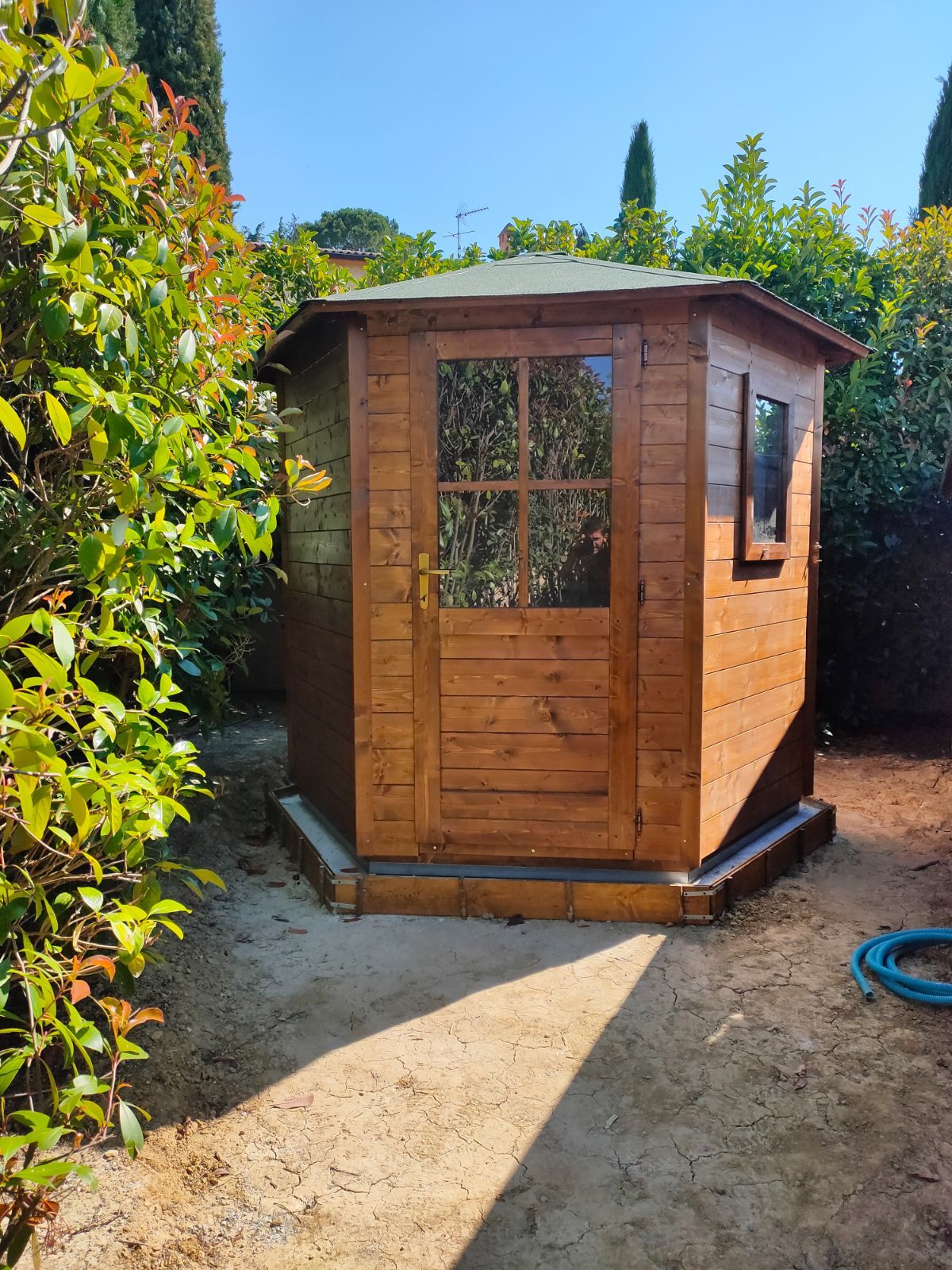 casetta da giardino