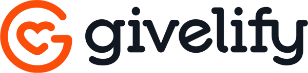 A logo for a company called givelify